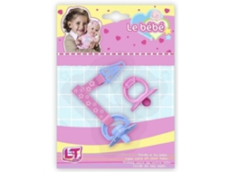 Boneca ROSATOYS Pack de 2 Chuchas  (Idade Mínima: 3 anos)