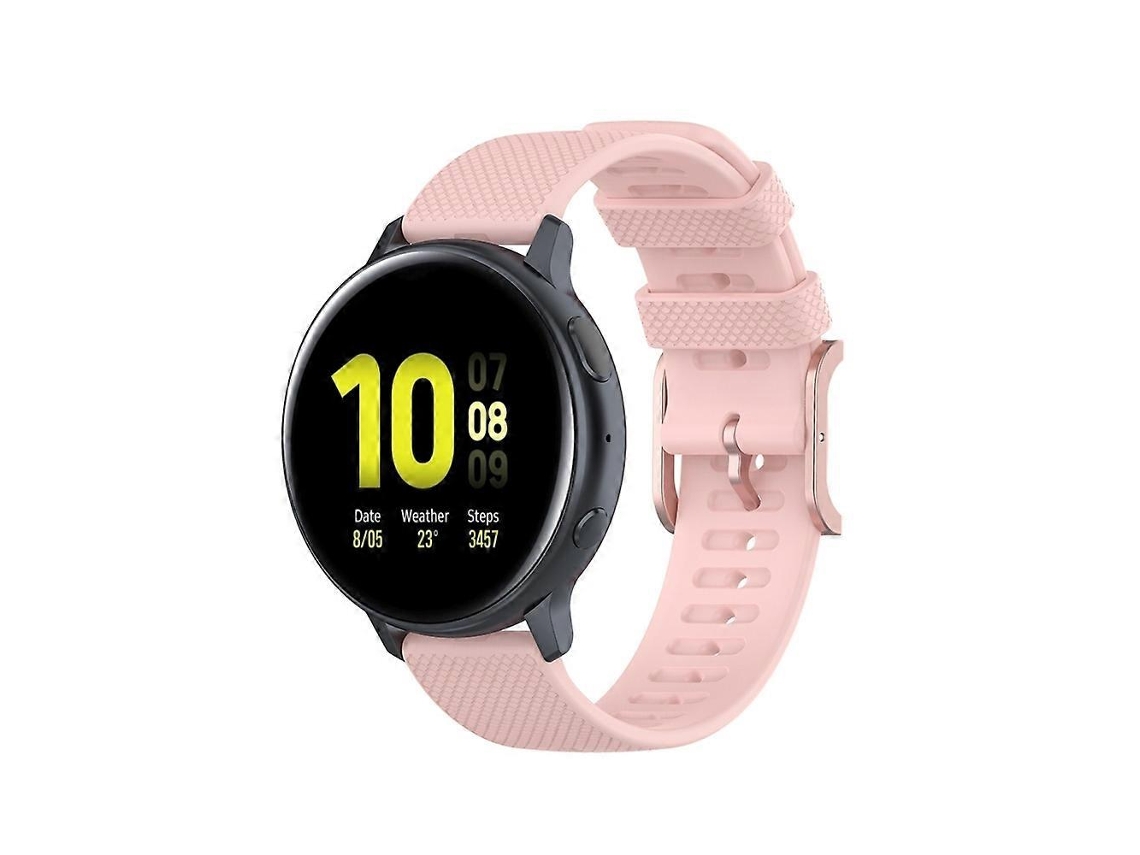 Pulseira Com Textura De Bolinhas 20 Mm, Compatível Galaxy Watch Ativo 3/ 2// 41/ 42, Acabamento Moderno