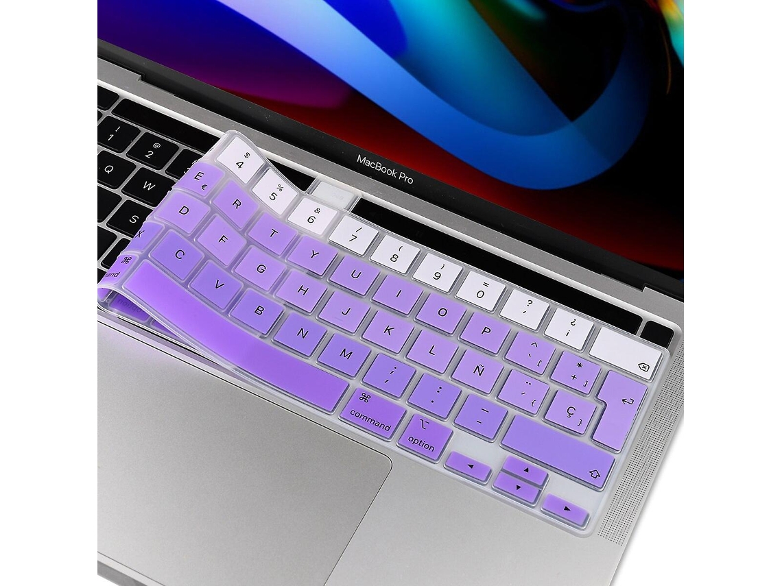 Protetores De Teclado Para Macbook, Capa De Silicone Para Teclado Ly Ebike