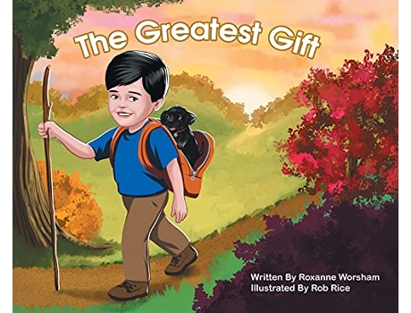 Livro The Greatest Gift de Roxanne Worsham (Inglês)