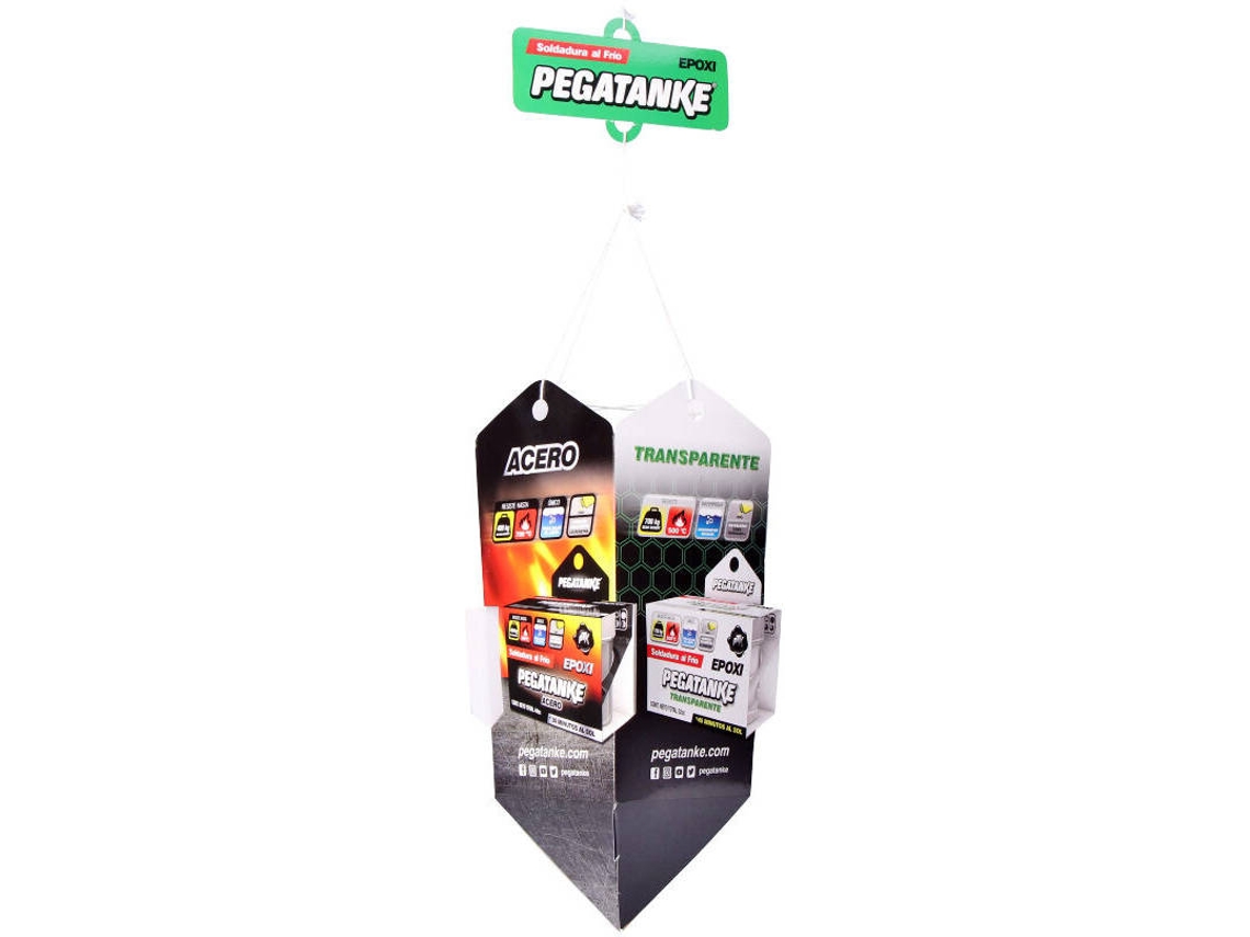 Elemento Promocional Pegatanke Grátis Para Compra  140€  Em Produtos Pegatanke