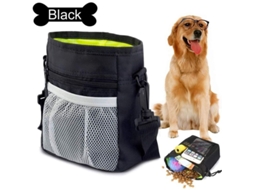 2026 bolsa de Comida para Cães com Dispensador de Bolsas de Descarte, Alta Qualidade, Impermeável e Multifuncional
