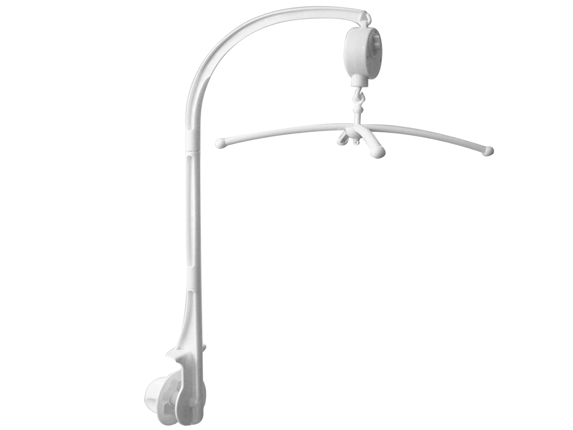 Suporte Para Berço Móvel Com Caixa De Música, Braço Ajustável Para Pendurar Brinquedos E Decoração De Berço