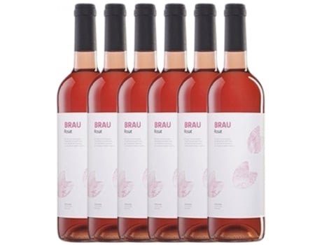Vinho Rosé SANT JOSEP Sant Josep Brau De Bot Rosado Catalunya (0.75 L - 6 unidades)
