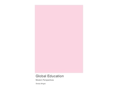 Livro Global Education de Sheila Wright (Inglês)