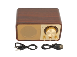 Altifalante Bluetooth LAXISCREED Vintage Portátil