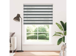 Maison Exclusive - Cortina De Zebra 165x200 Cm Largura Do Tecido 160,9cm Poliéster
