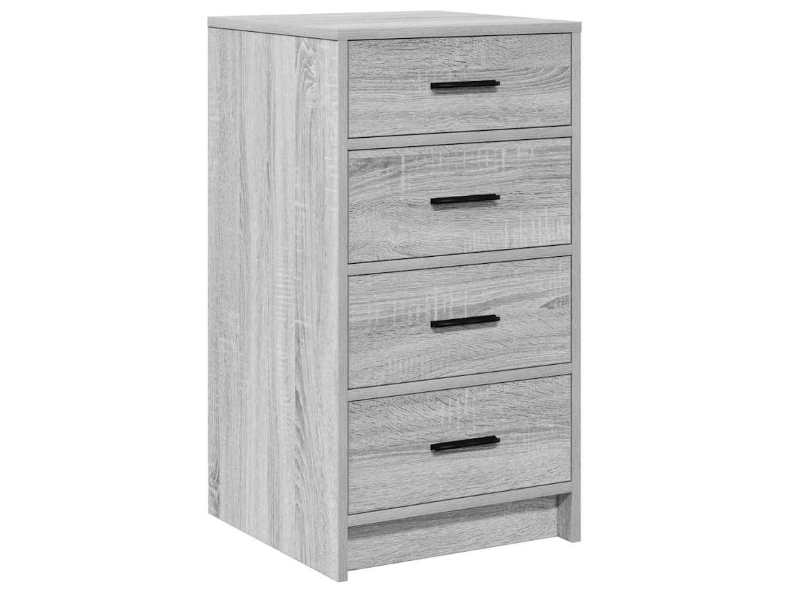 Buffet Sonoma Cinzento MAISON EXCLUSIVE em Madeira Processada (40x41x75 cm)