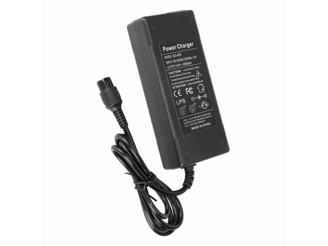 Carregador Business 42v 2a para Bateria de Lítio 36v S/MARCA