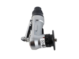 Laxiscreed Mini Máquina Pneumática De Chanfro Com Altura Ajustável E Controle De Fluxo De Ar