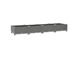 Vidaxl Canteiro Elevado 160x40x23 Cm Polipropileno