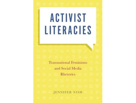 Livro Activist Literacies de Jennifer Nish (Inglês - Capa Dura)