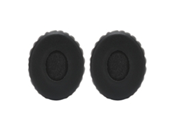 Lurelia Almofadas Auriculares Para Auscultadores Soundtrue Oe2 Oe2i (pretas, 1 Par), Em Couro Sintético, Preto, 1 Par