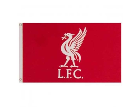Team Merchandise Liverpool Core Crest Flag