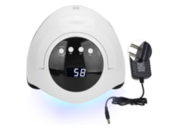 Lâmpada Secadora Inteligente Led Uv Para Esmalte De Unhas 168w Máquina Profissional De Cura Plug Us 110-240v