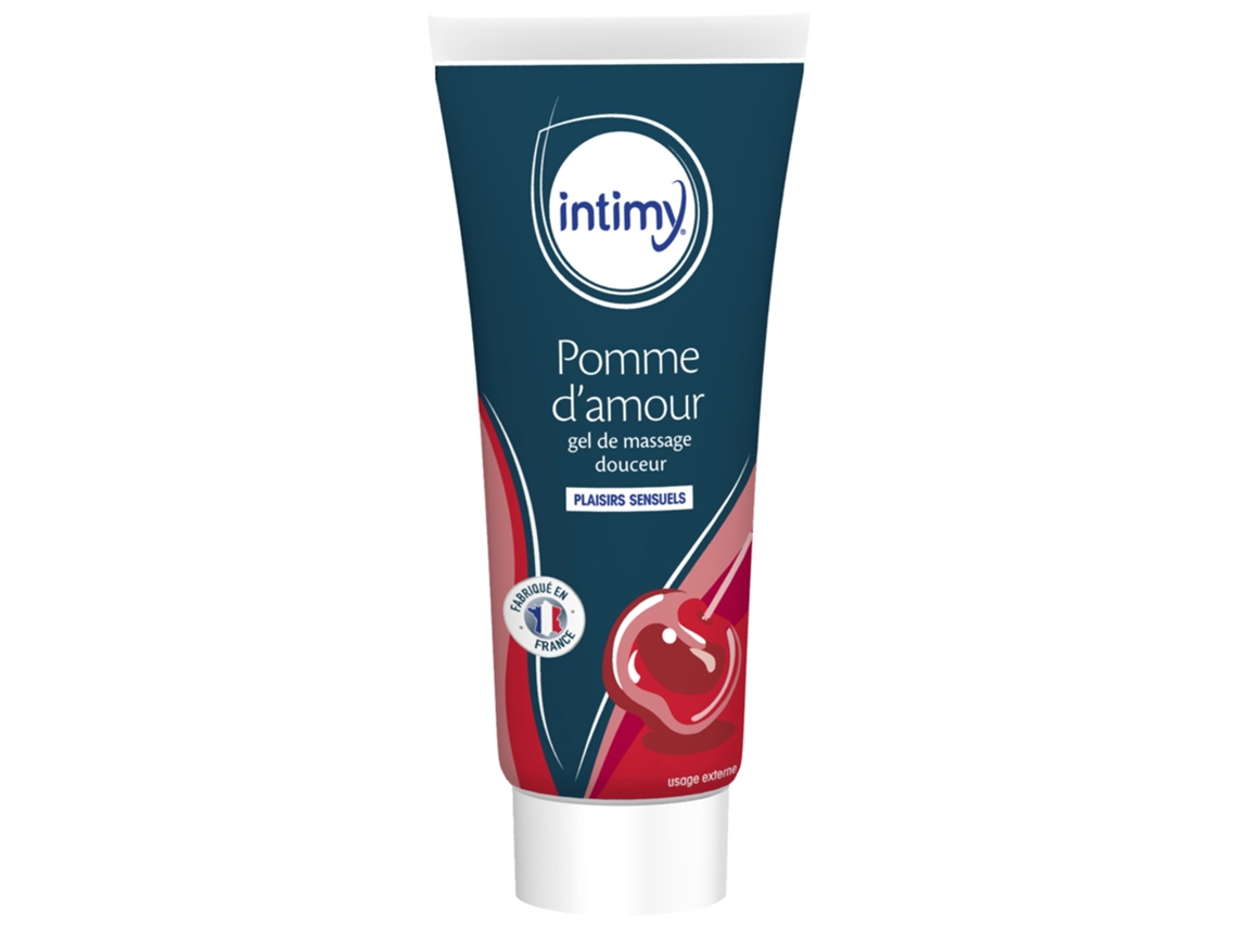 Gel de massagem sensual Candy Apple 200 ml INTIMY