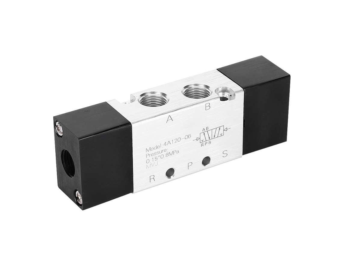 Válvula solenóide pneumática (controle automático, comutação de ar elétrica)