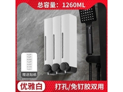 Lurelia Dispensador De Parede Para Duche 420 Ml