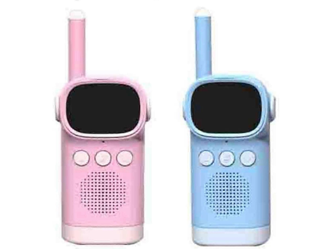 Walkie talkie Infantil, Alcance de 3 Km, Brinquedo Crianças Natal AQUAFORGE