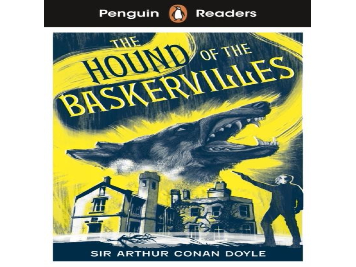 Livro Penguin Readers Level 3 Sherlock Holmes - The Hound of the Baskervilles Abridged Edition de Arthur Conan Doyle (Inglês)