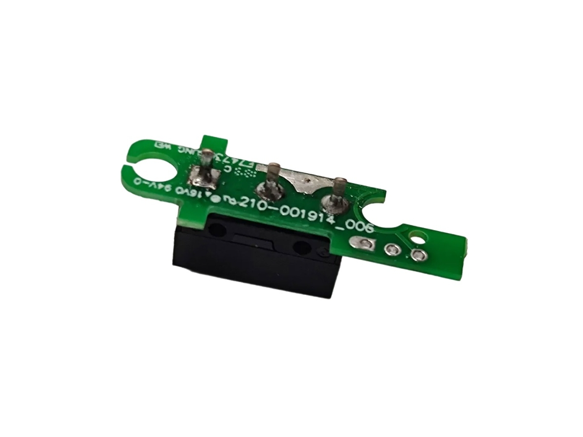 Lurelia Rato Módulo De Placa De Microinterruptor De Precisão Para Rato Vertical Mx