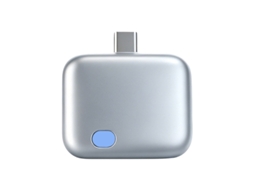 Divisor De Carga Rápida Com Usb-c, Compatível Com Todos Os Dispositivos Usb-c Prateado Panoona