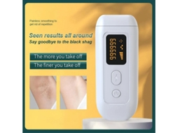 Dispositivo De Remoção De Pêlos Yizhood Kt05 Cor-De-Rosa Ipl Depilação A Laser Para Homens E Mulheres 999.000 Pisca Rosa
