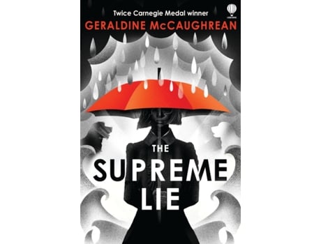Livro the supreme lie de geraldine mccaughrean (inglês)