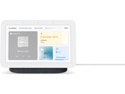 Assistente Inteligente GOOGLE Nest Hub 2ª geração (Google Assistant - Cinzento)