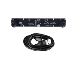 Webcam USB 4MP 1080p com Lente Dual e Sincronização 3D