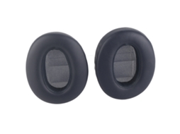 Almohadillas de Repuesto Con Piel Proteínica, Aislamiento de Ruido, para Auriculares Wh Xb910n Azules.