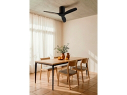 Create - Wind Calm - Ventilador De Teto Silencioso De 40 W Com Pás Técnicas Em Abs De Vários Tamanhos