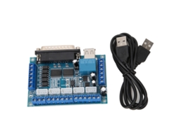 Driver de Motor Passo a Passo para Mach3 Placa Cnc Interface 12 24v para Máquinas de Gravação