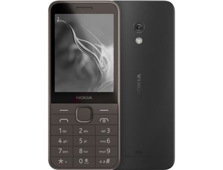 Smartphone NOKIA NOKIA 235 DS 4G (Preto - 128 MB RAM)