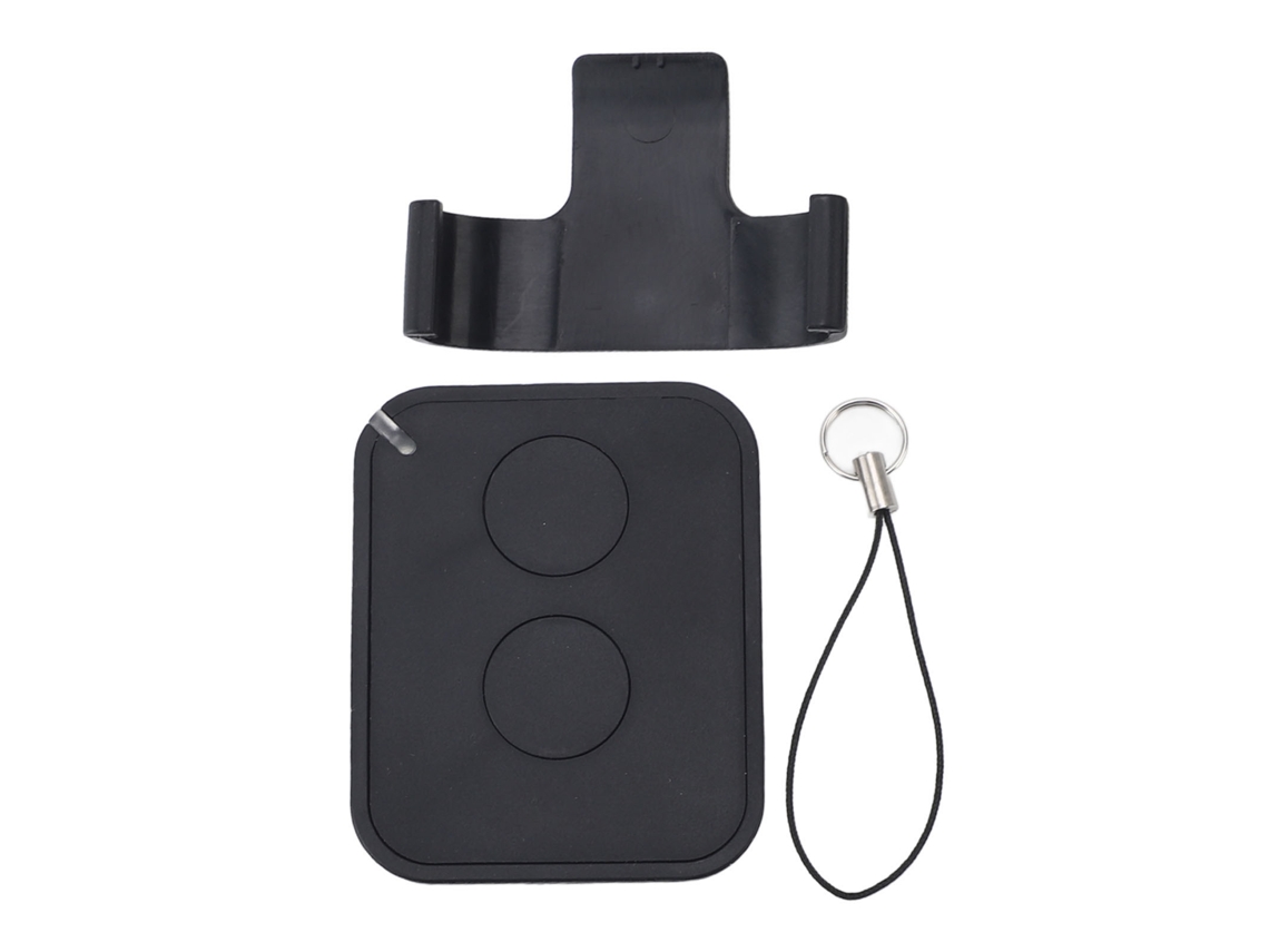 Controle Remoto Para Porta De Garagem (2 Botões, Compatível Com 433,92 Mhz)