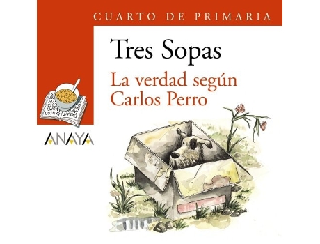 Livro Blister La Verdad Segun Carlos Perro - 4º De Primaria De Sergio Gómez (espanhol)