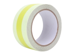 Fita Luminosa Pet 5cm Adesiva Forte Antiderrapante Retardante De Chamas Para Hotel Restaurante Hospital