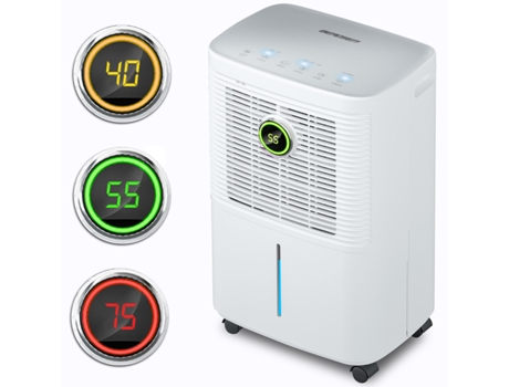 Desumidificador De Ar Berdsen BD-525 - Controle Eficiente Da Humidade Em Branco