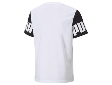 Puma T-shirt com mangas a contrastar, 8-16 anos