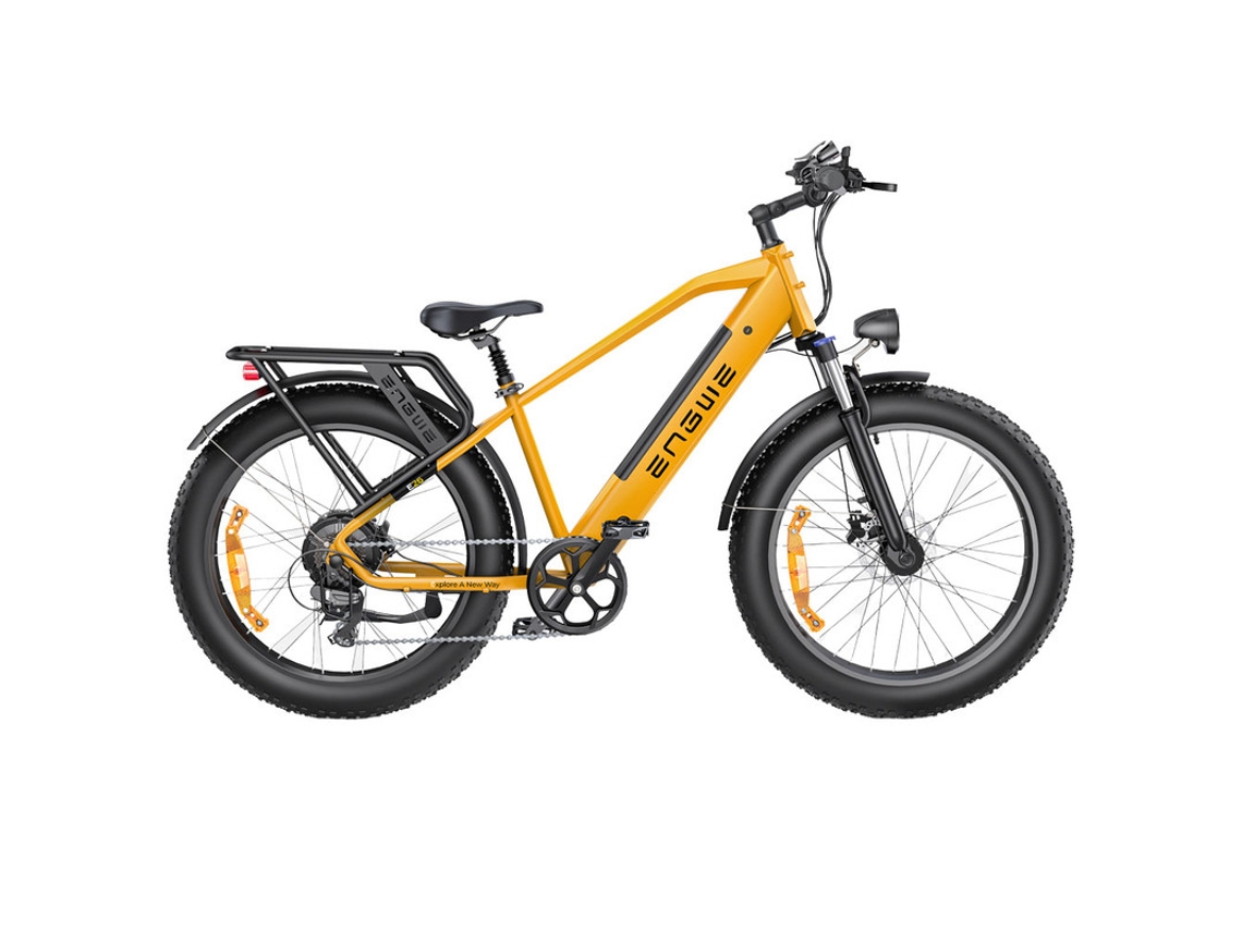 Bicicleta Elétrica ENGWE E26 48V16Ah 250W 140Km-Amarelo