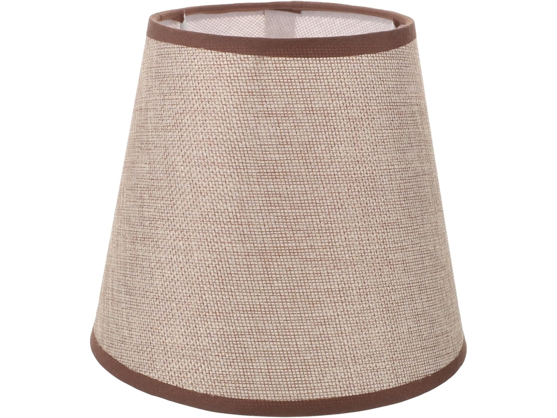 Elegante e Leve Luminária de Mesa E27 em Tecido para Sala de Estar. SFUSHOS