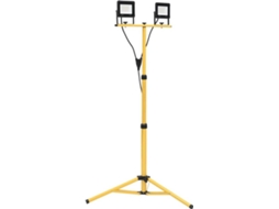 Led Floodlight, Led Floodlights Vidaxl Preto Alumínio