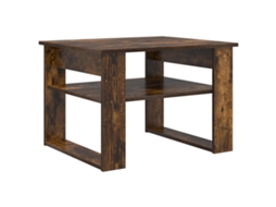 Mesa de Centro Carvalho Defumado 64 X 54 X 44 Cm MAISON EXCLUSIVE