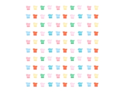 100pcs Grampos De Cabelo Mini Borboleta Fofos Pequenos Acessórios De Cabelo Para Meninas Cores Mistas