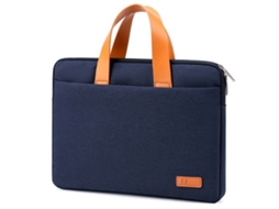 Lurelia Bolsa Para Portátil 15-15,6 Polegadas, Resistente À Água, Com Zíper