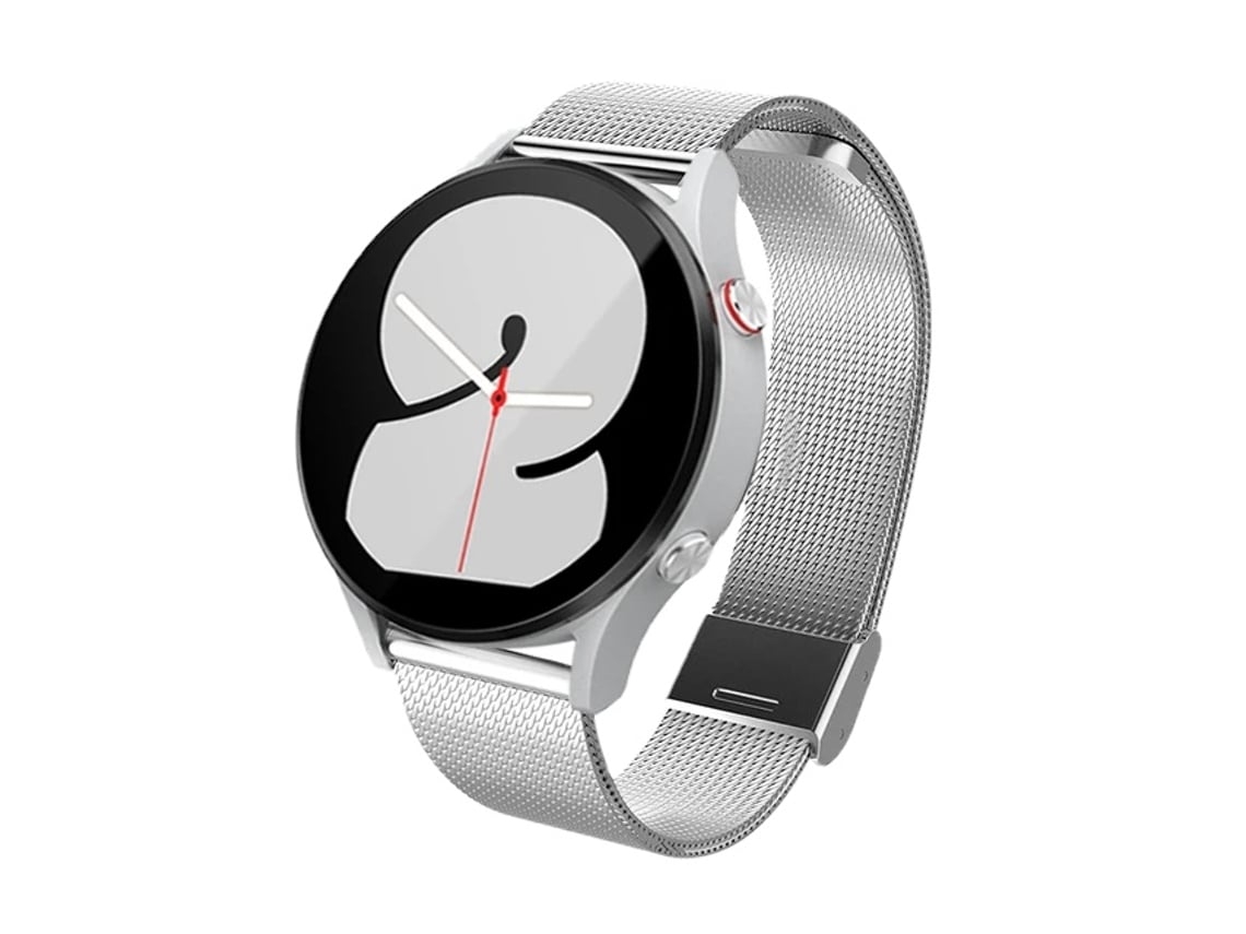 Relógio Inteligente Masculino Tela Ips 1.32 Chamada de Voz Controle de Saúde 70 Modos Esportivos À Prova DÁgua Smartwatch para Samsung