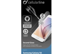 Pelicula de Vidro CELLULARLINE Galaxy S6