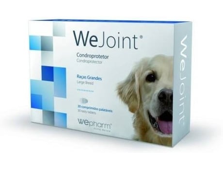 Complemento Alimentar para Cães WEPHARM WeJoint (30 Comprimidos - Porte Grande)