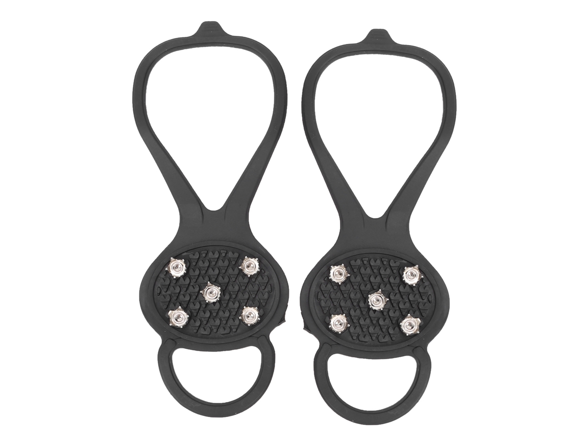 1par Crampons de Escalada na Neve com 5 Dentes | S/MARCA