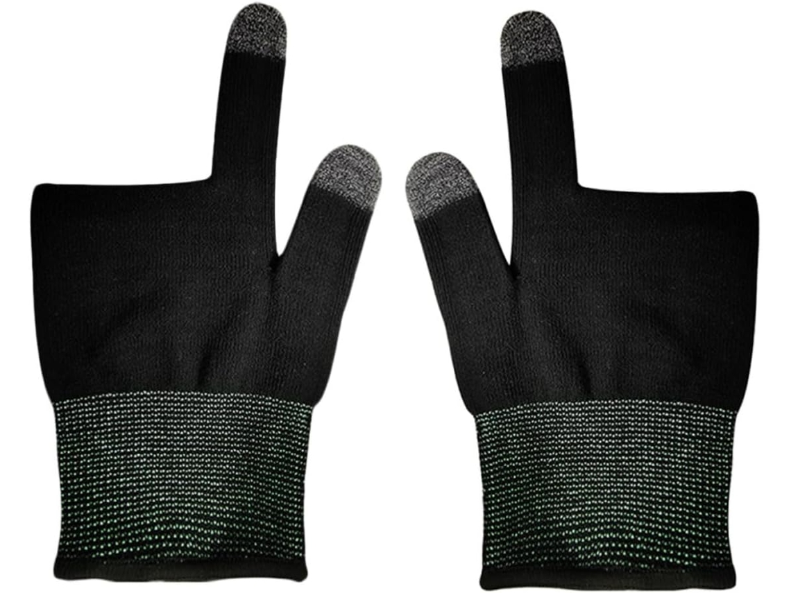Capas Para Celular Gamer Nuobesty Pretas, Em Nylon Leve E Respirável, Acessórios Multifuncionais Para Jogos Com Tela